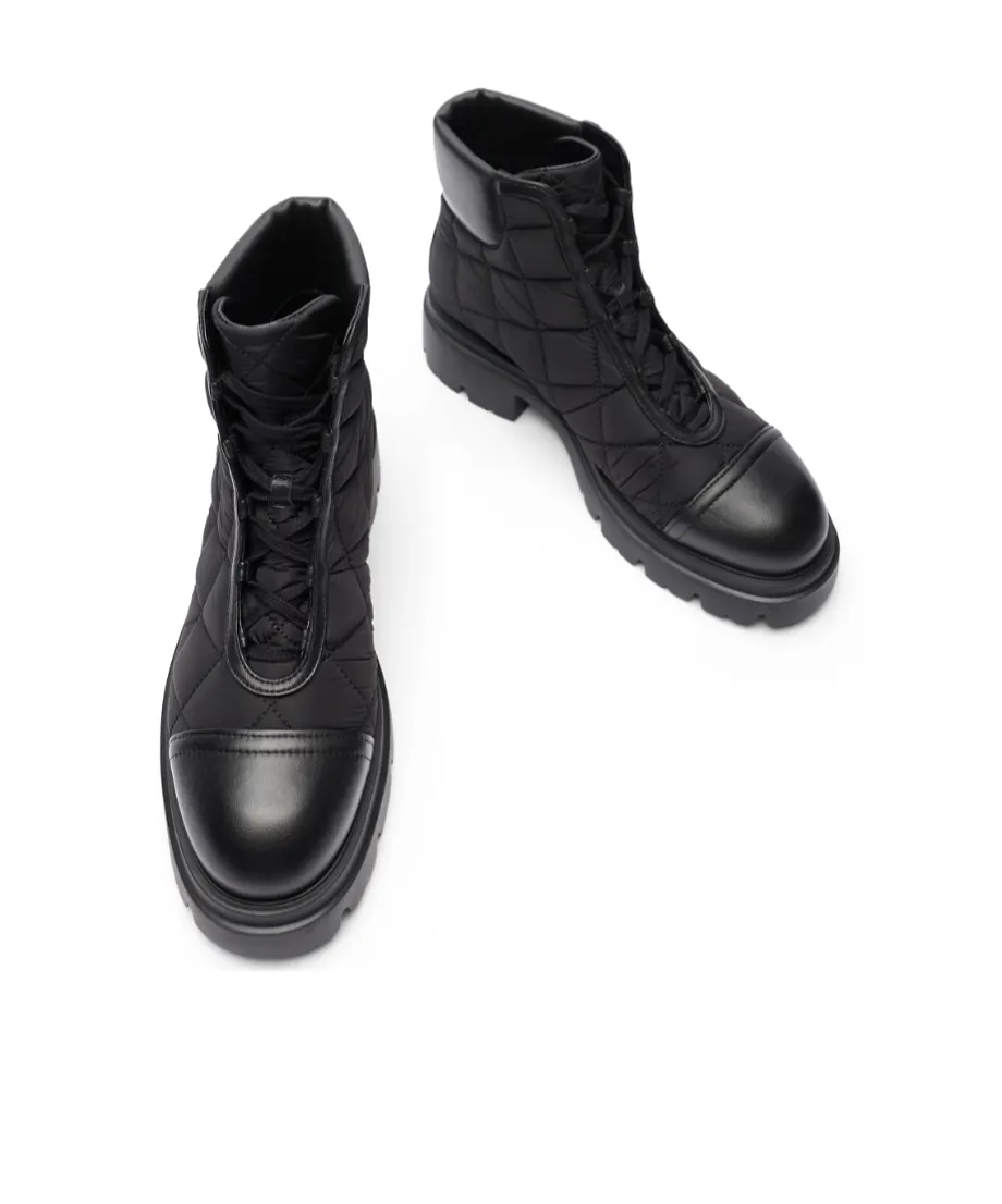 Hudson Quilted Hiker Bootie
