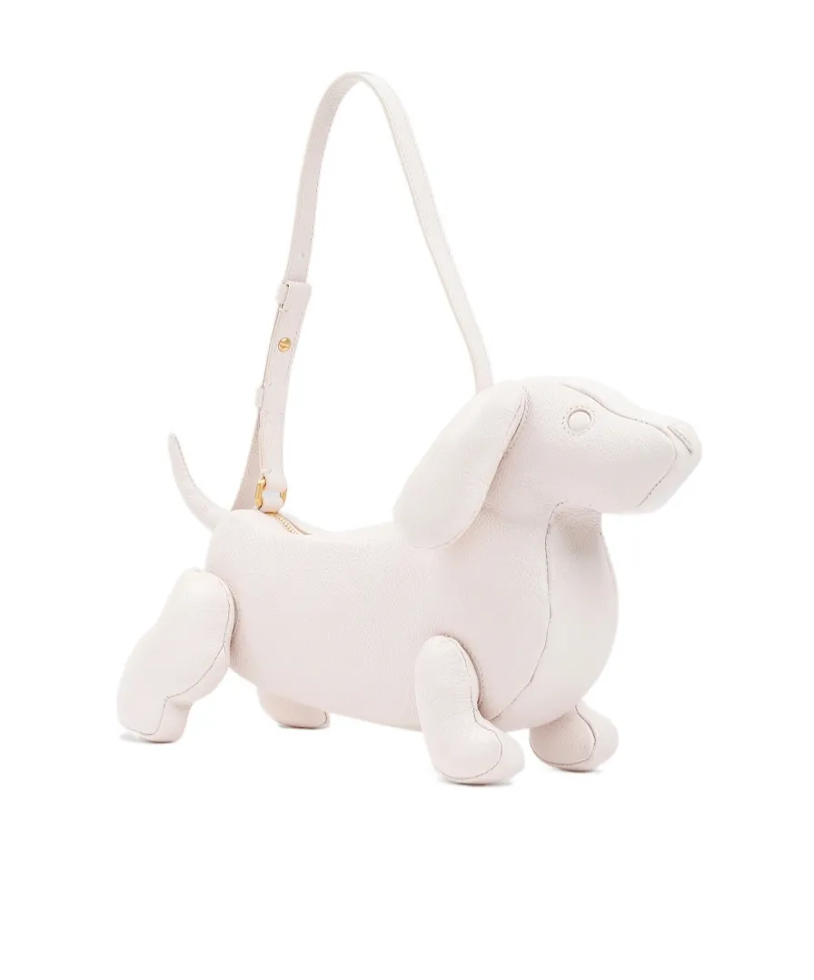 Thom Browne Hector Zipped Shoulder Bag
