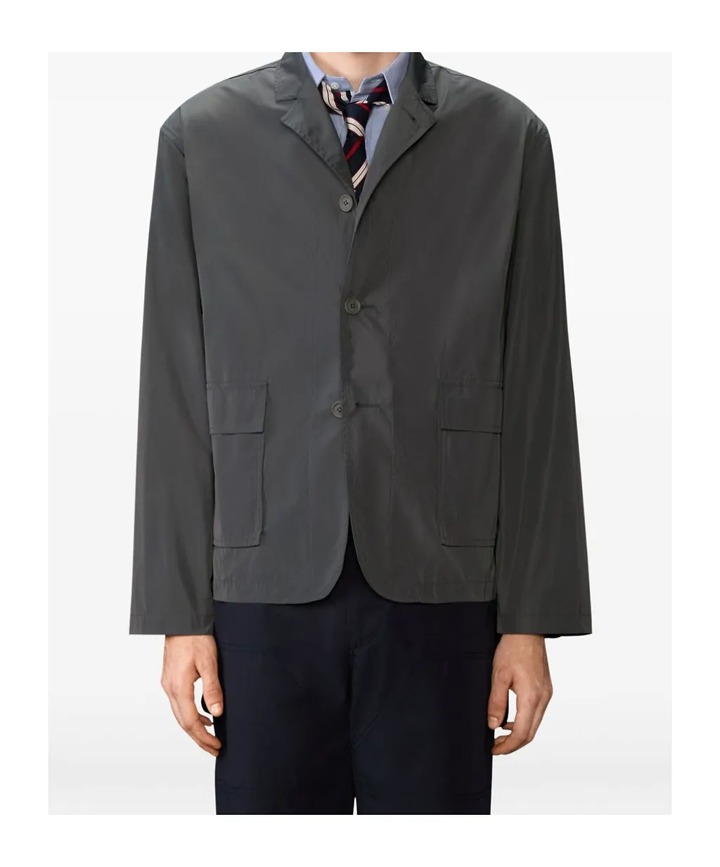 Thom Browne Light Memory Tech Packable Sportcoat