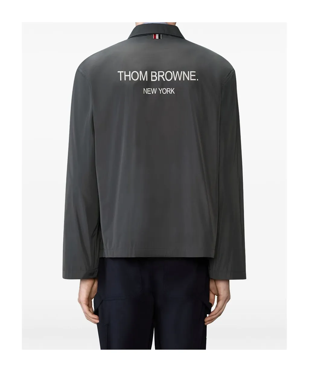 Thom Browne Light Memory Tech Packable Sportcoat