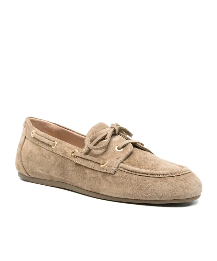 Lace-Up Loafers