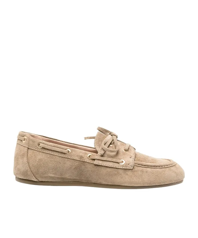 Lace-Up Loafers