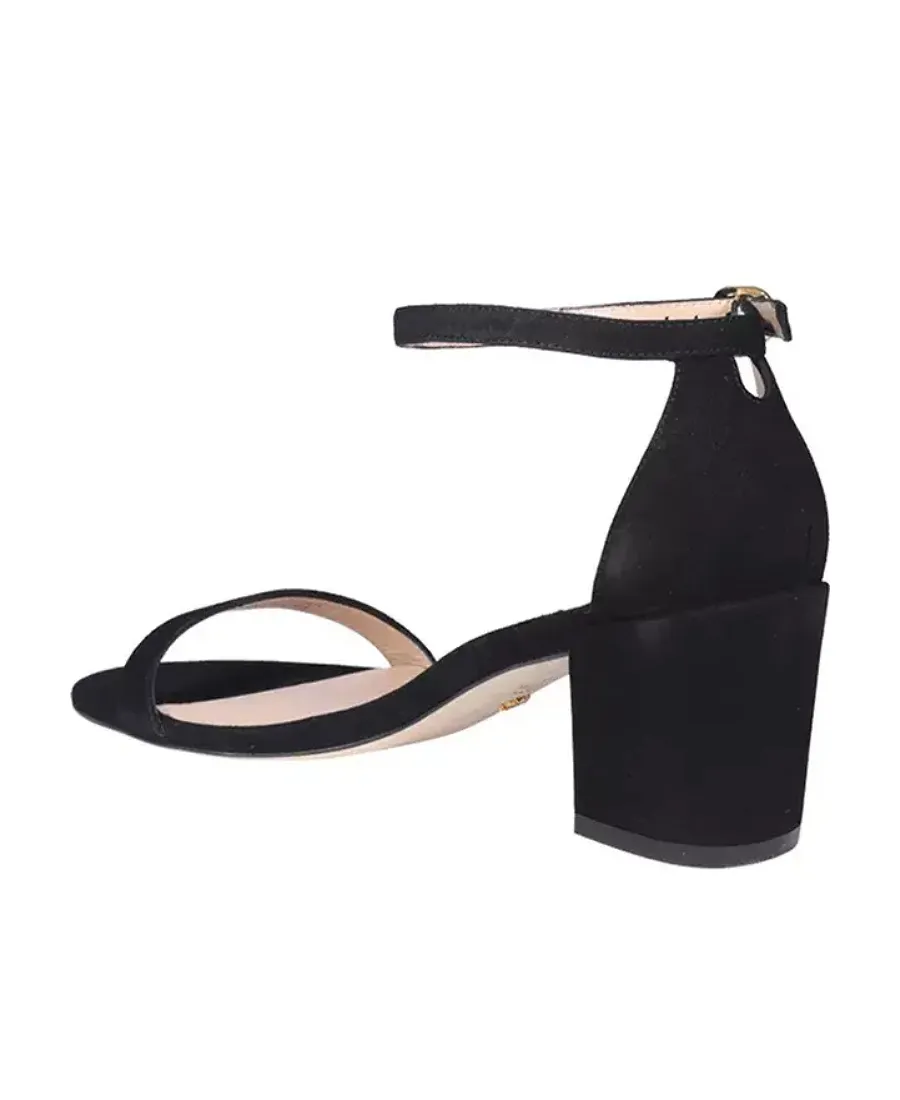Logo High-Heeled Sandals