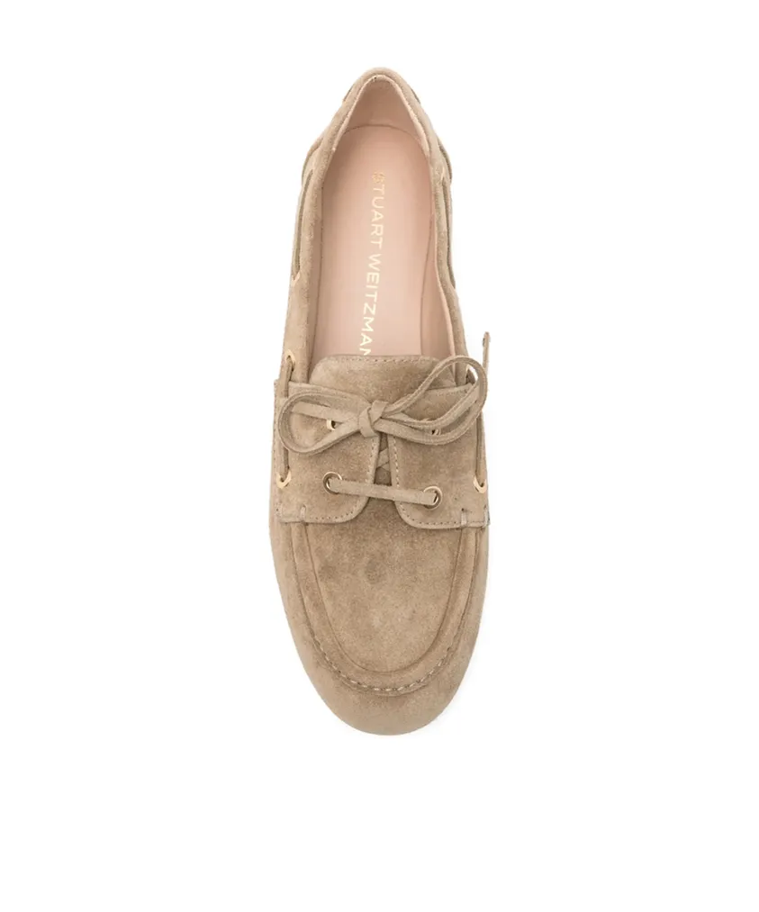 Lace-Up Loafers