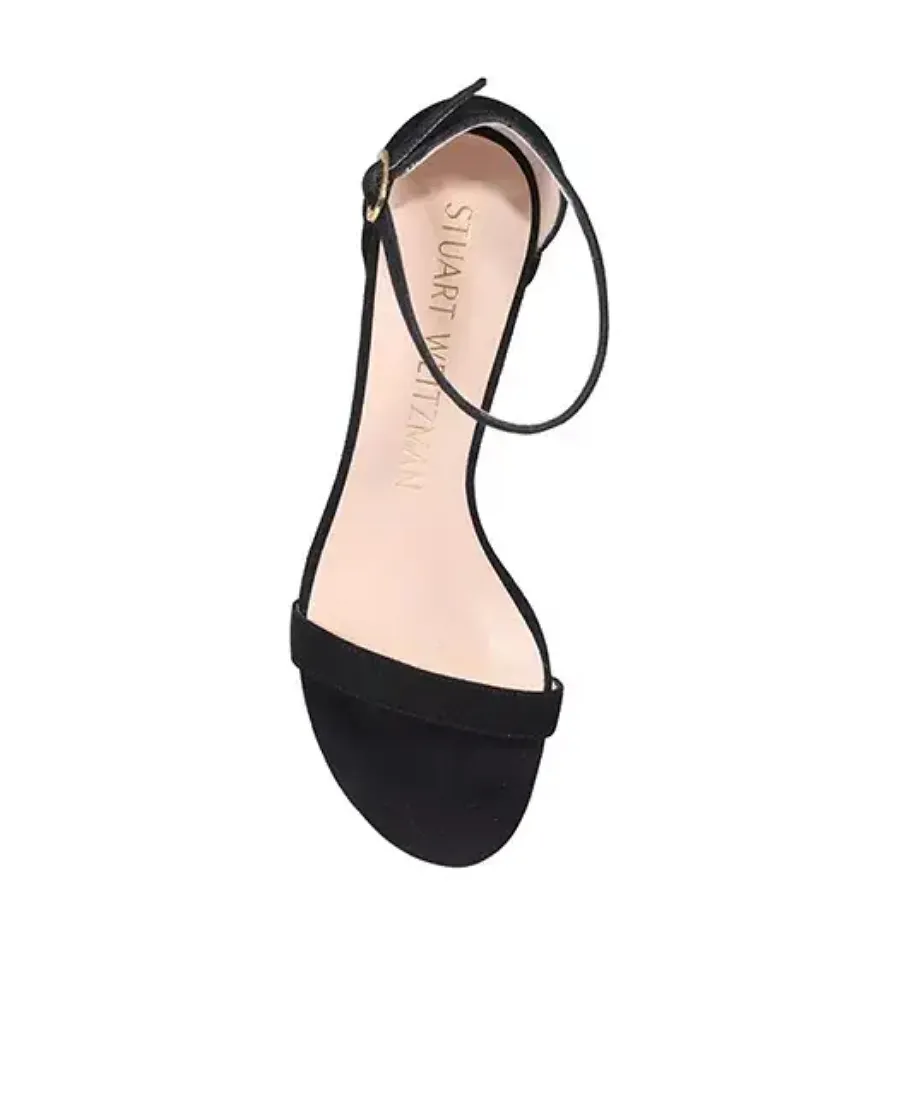 Logo High-Heeled Sandals