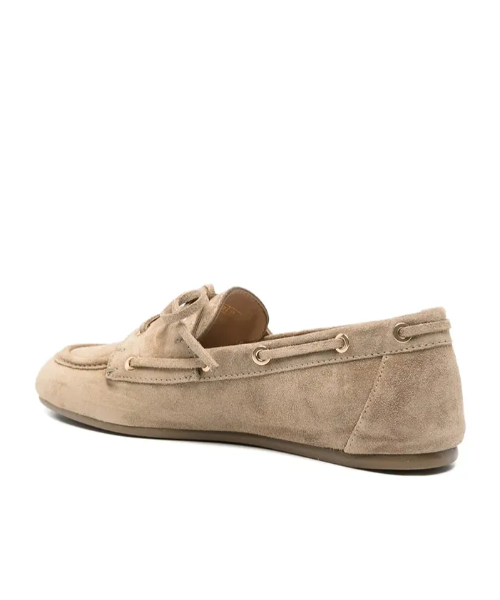 Lace-Up Loafers