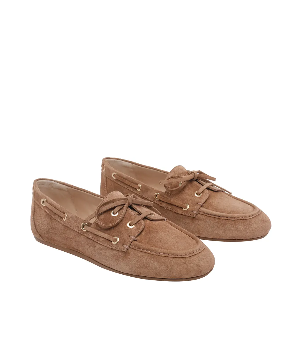 Lace-Up Loafers