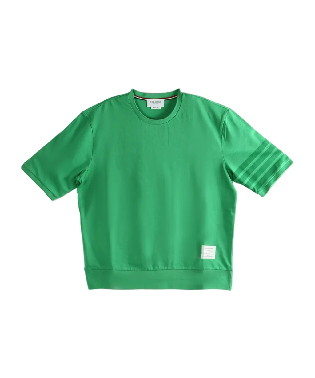 Thom Browne Jersey 4-Bar T-Shirt