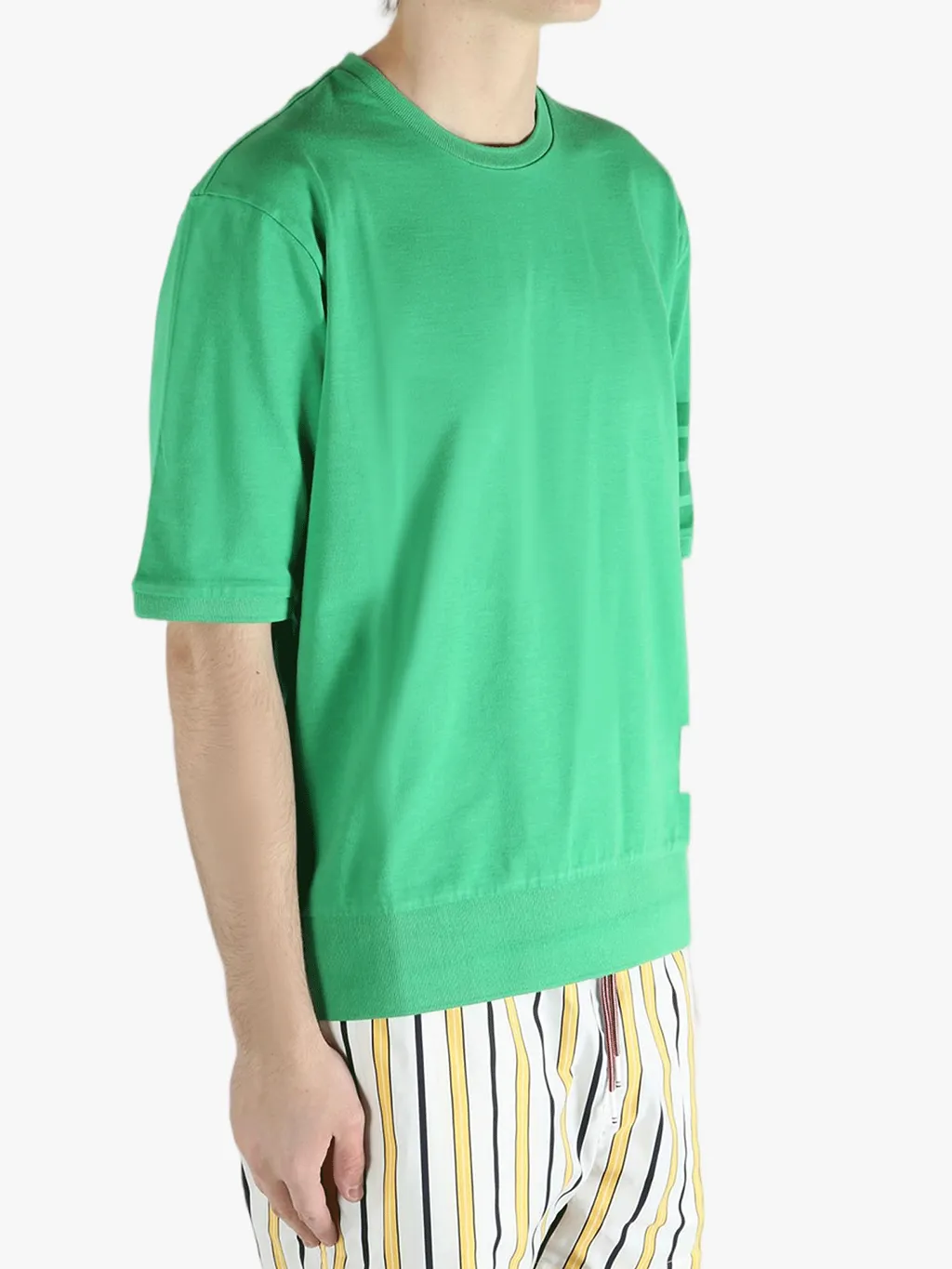 Thom Browne Jersey 4-Bar T-Shirt