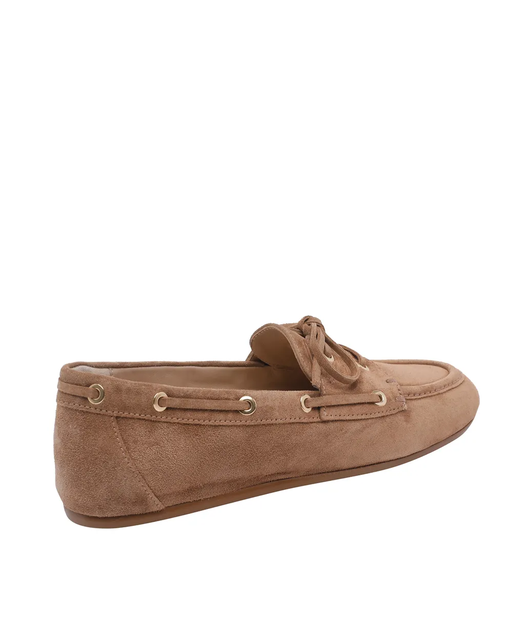 Lace-Up Loafers