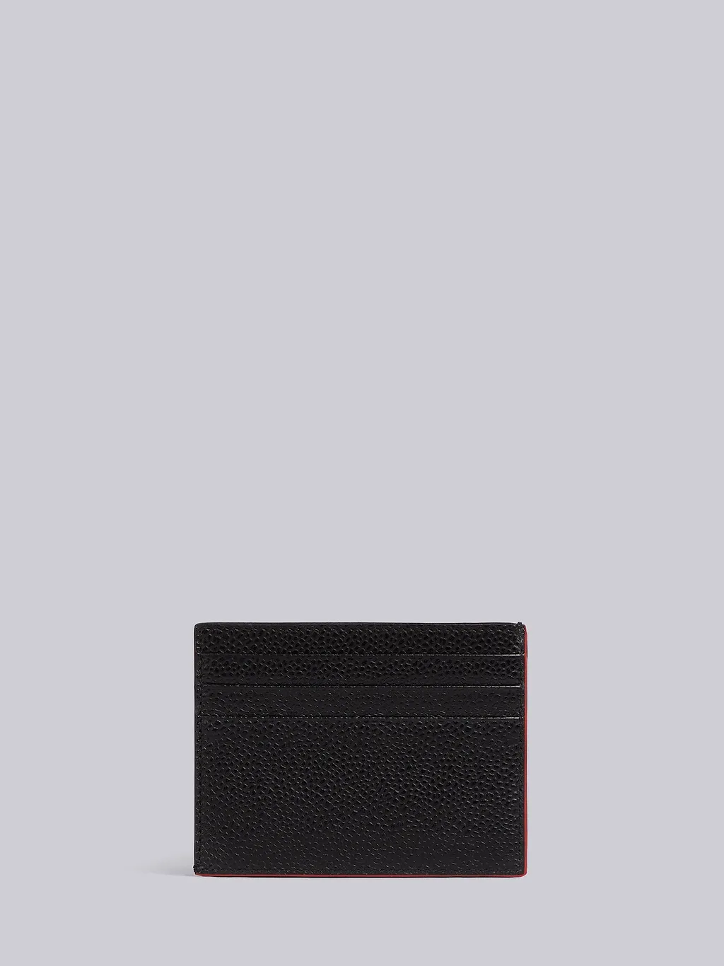 Thom Browne Logo Detailed Card Holder