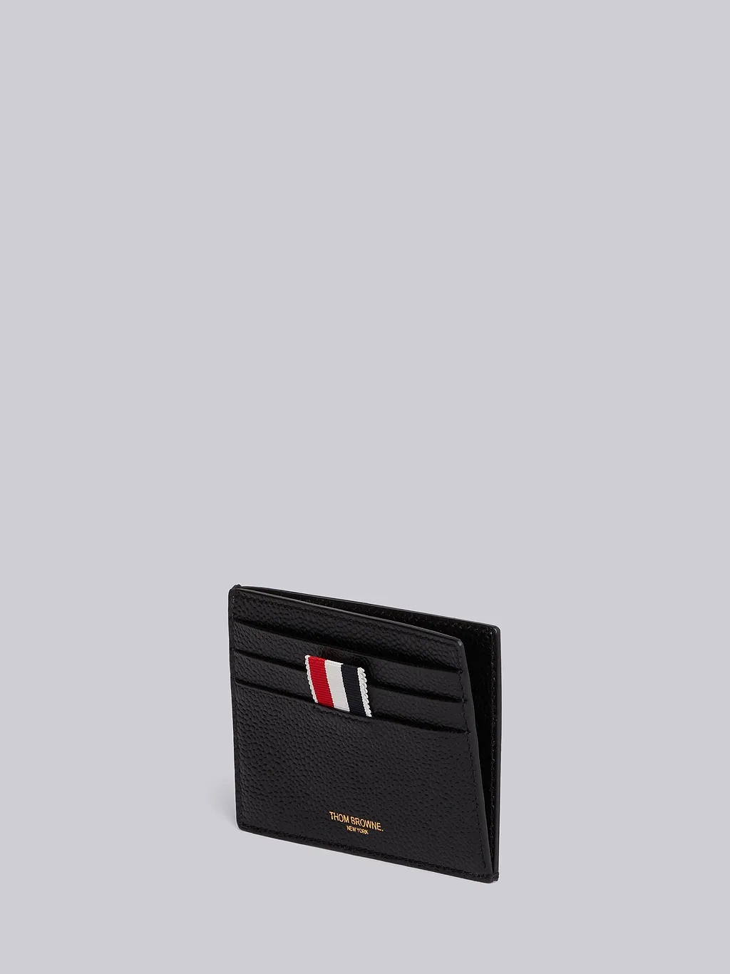Thom Browne Logo Detailed Card Holder