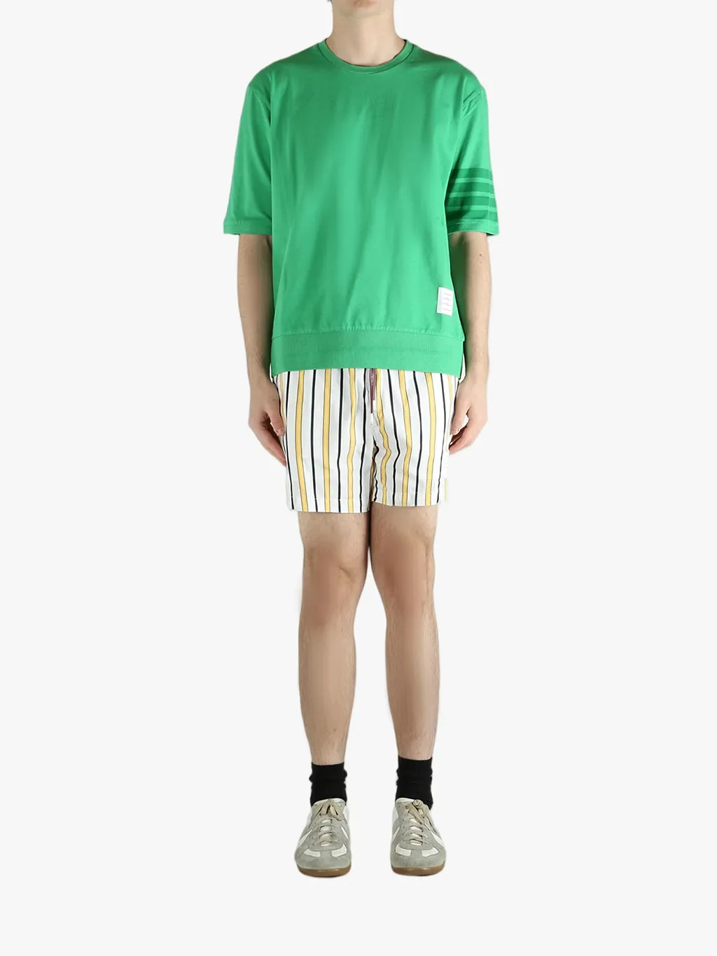 Thom Browne Jersey 4-Bar T-Shirt