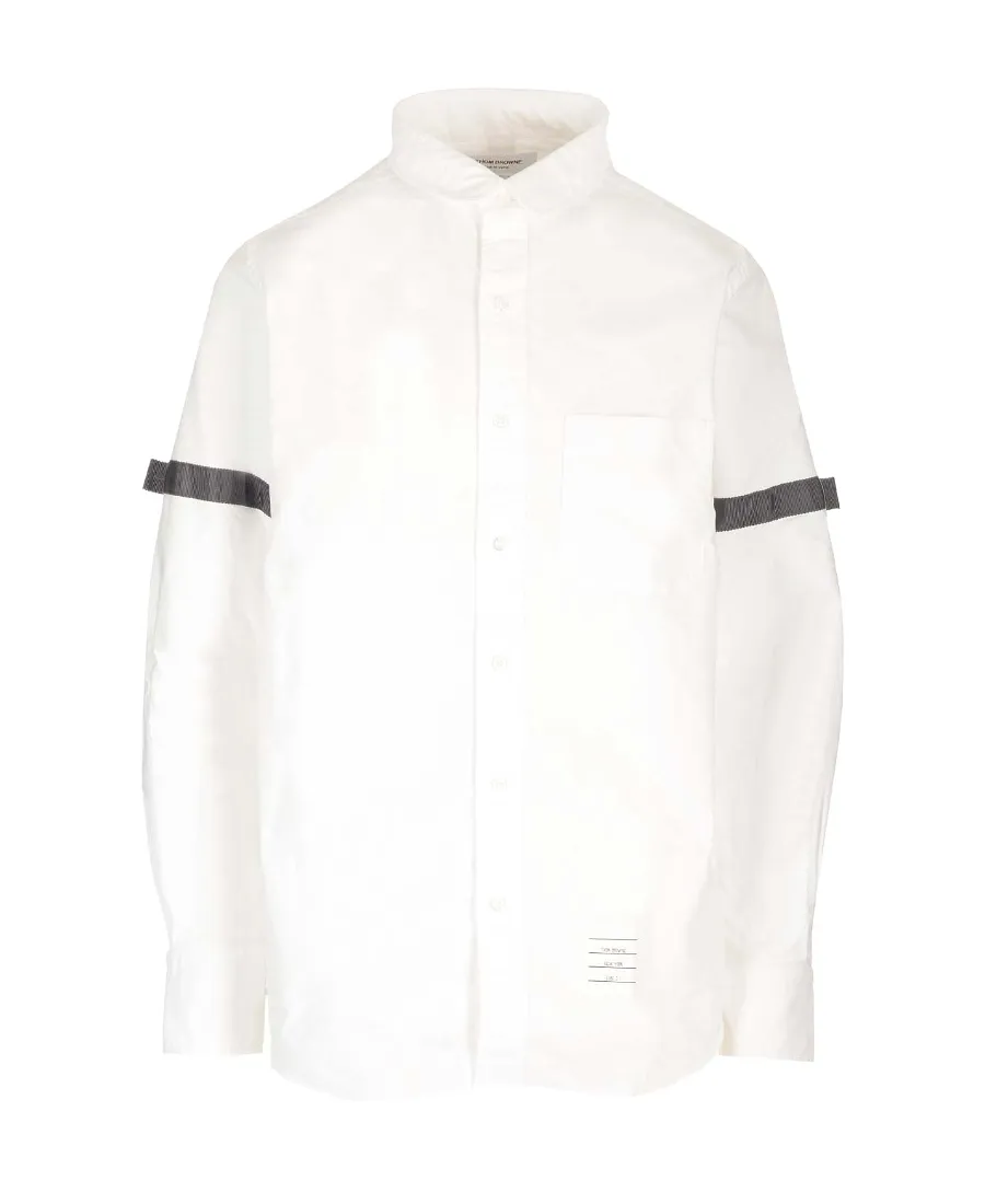 Thom Browne Long-Sleeved Buttoned Shirt
