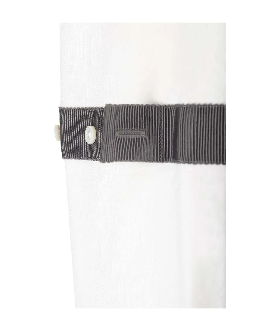 Thom Browne Long-Sleeved Buttoned Shirt