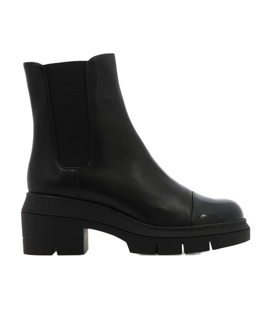 Norah Leather Ankle Boots