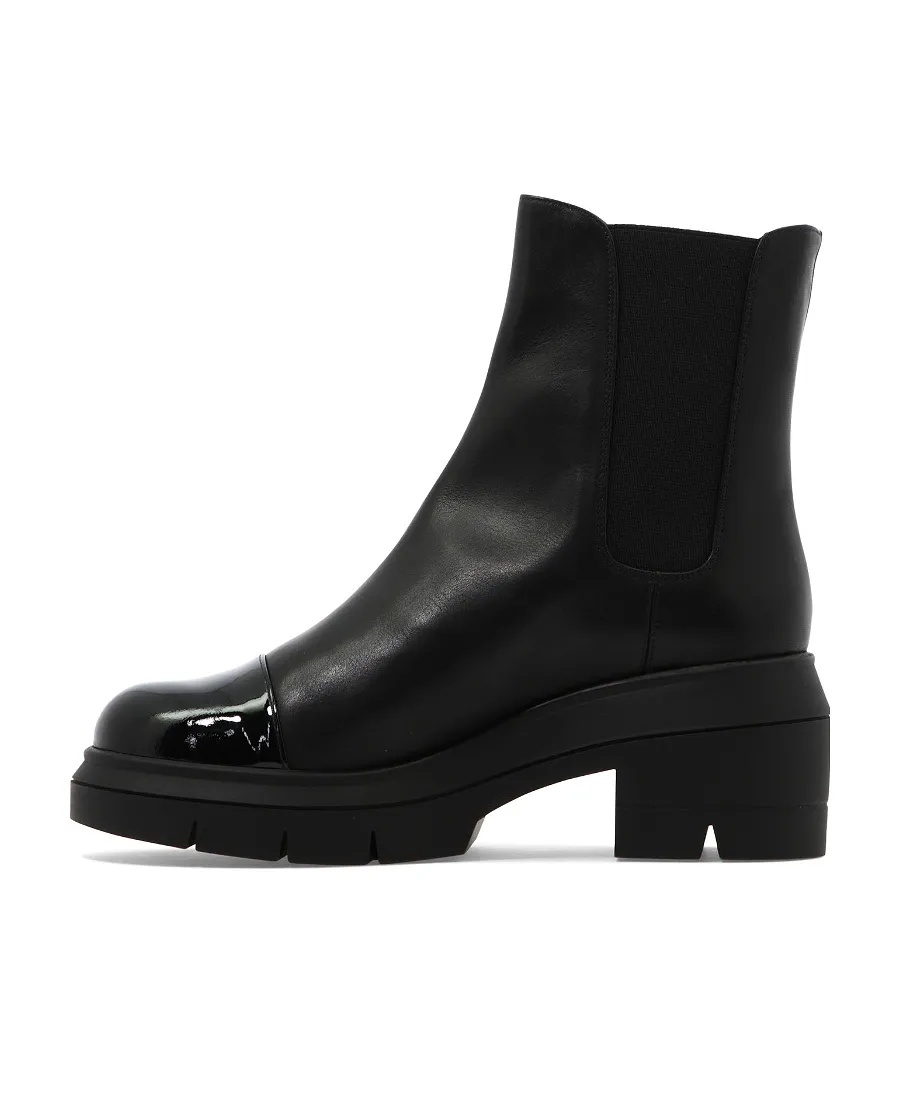 Norah Leather Ankle Boots