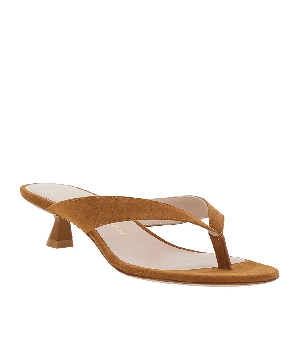 Open-Heel Sandals