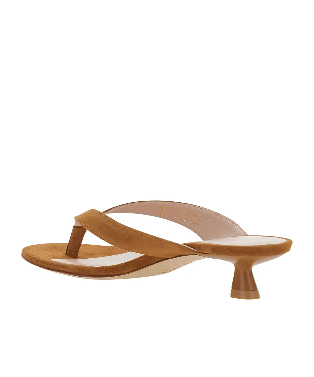 Open-Heel Sandals