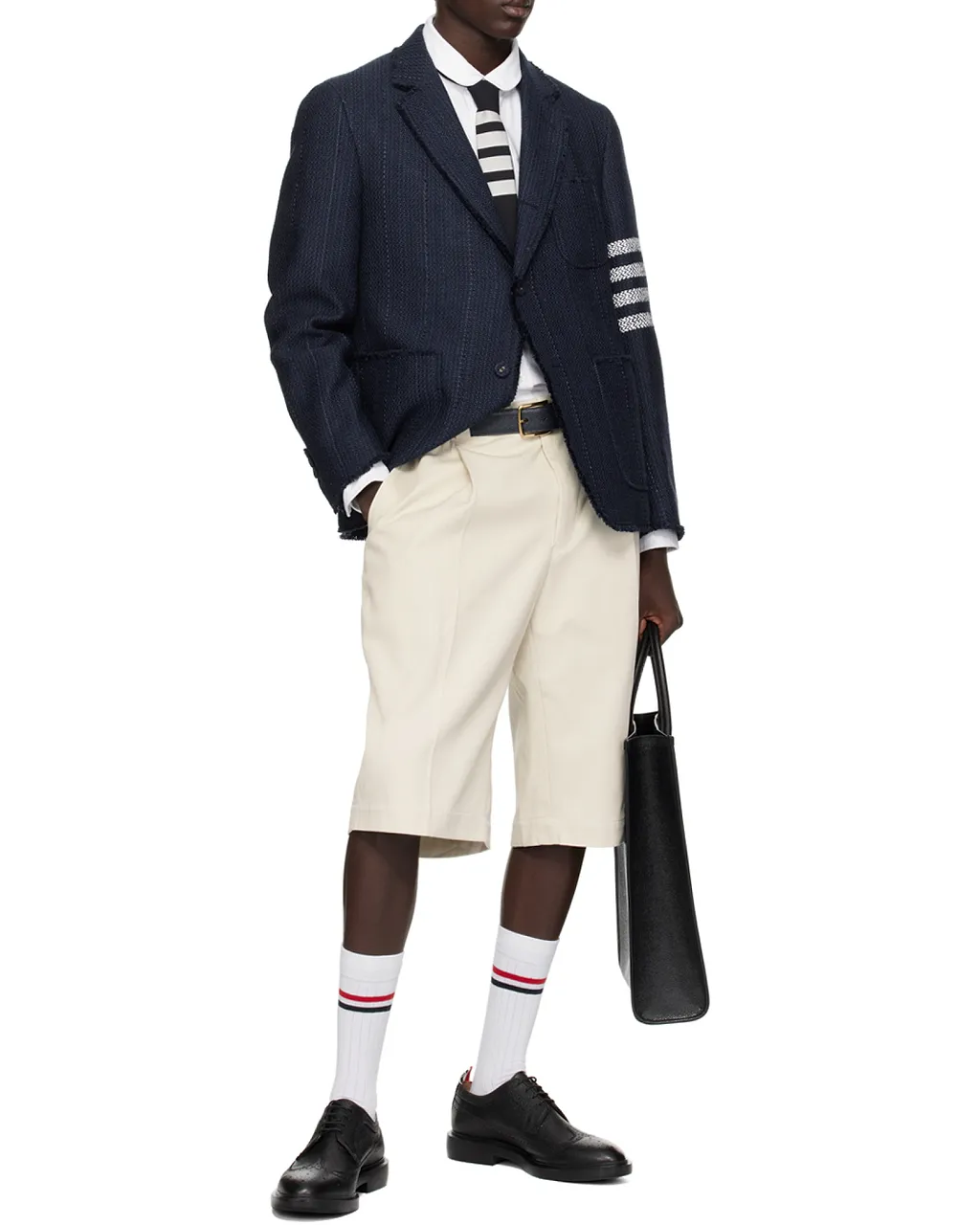 Thom Browne Long-Sleeved Buttoned Shirt