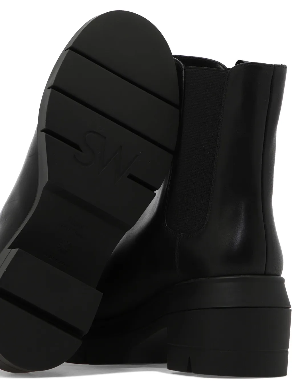 Norah Leather Ankle Boots