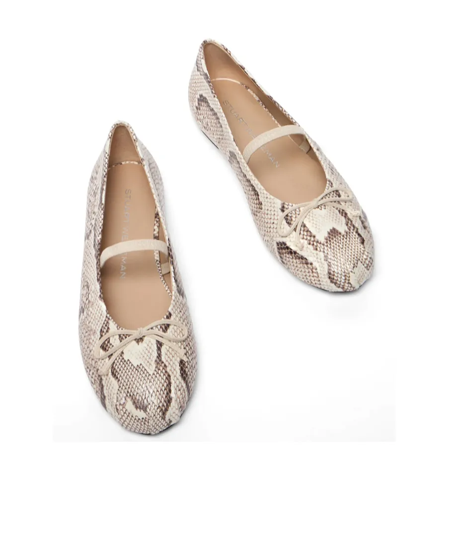Prima Bow Ballet Mary Jane