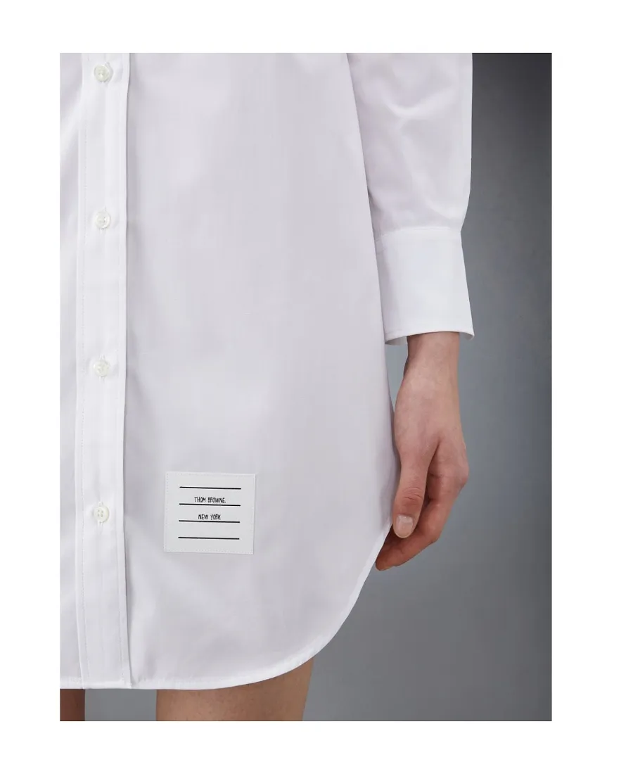 Thom Browne Oversized Button-Up Shirt