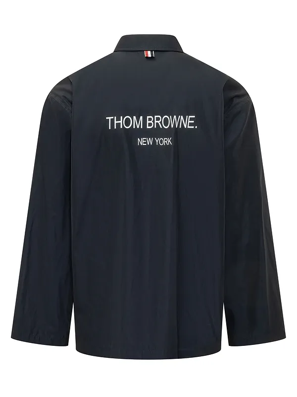 Thom Browne Light Memory Tech Packable Sportcoat