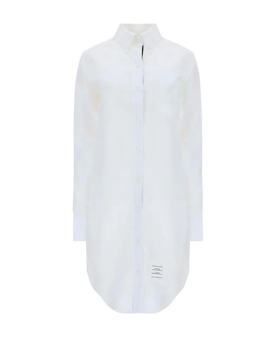 Thom Browne Oversized Button-Up Shirt