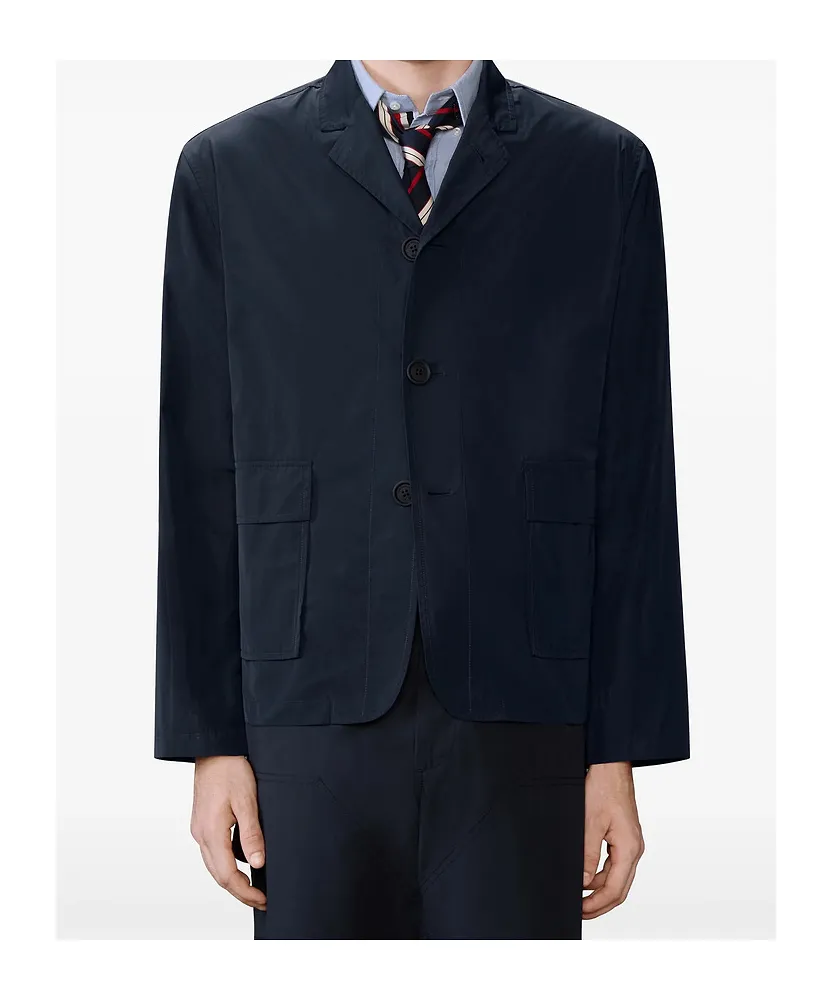 Thom Browne Light Memory Tech Packable Sportcoat