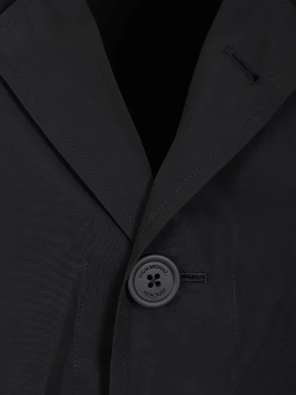 Thom Browne Light Memory Tech Packable Sportcoat