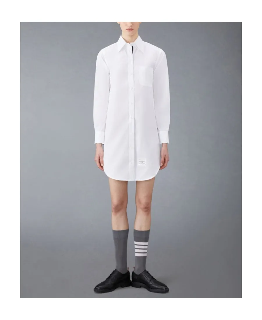 Thom Browne Oversized Button-Up Shirt