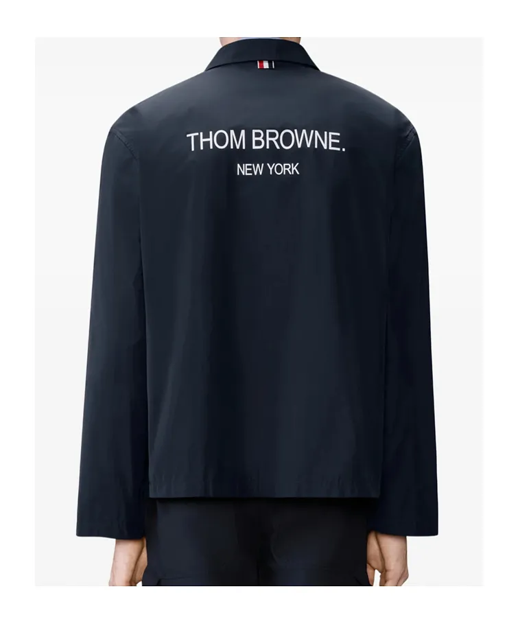 Thom Browne Light Memory Tech Packable Sportcoat