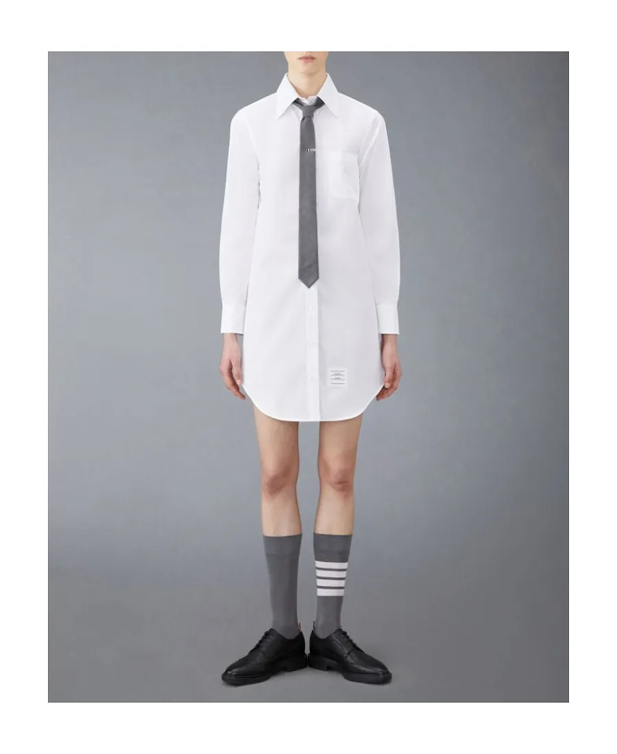 Thom Browne Oversized Button-Up Shirt