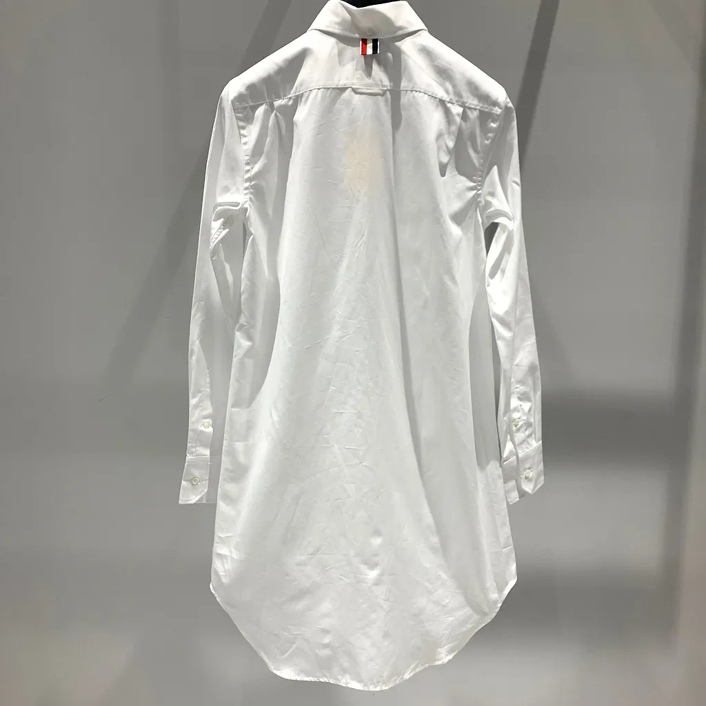 Thom Browne Oversized Button-Up Shirt