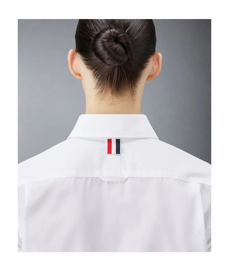 Thom Browne Oversized Button-Up Shirt