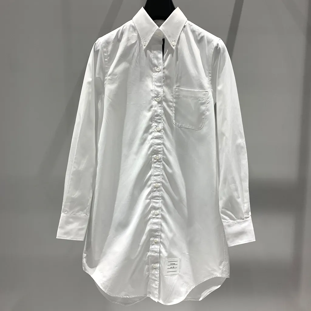 Thom Browne Oversized Button-Up Shirt