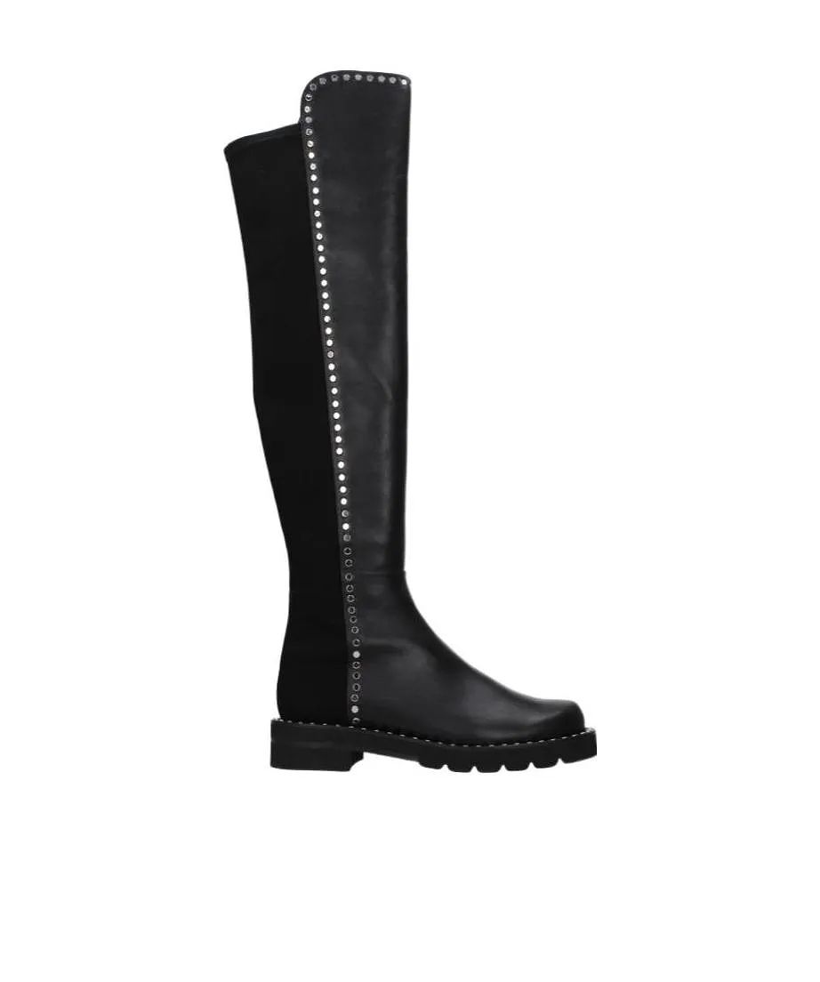 Round-Head Boots