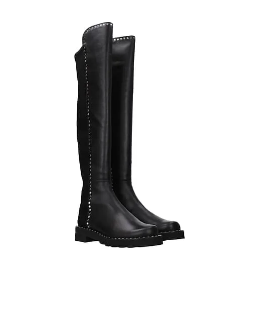 Round-Head Boots