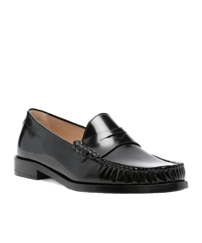 Round-Toe Loafers