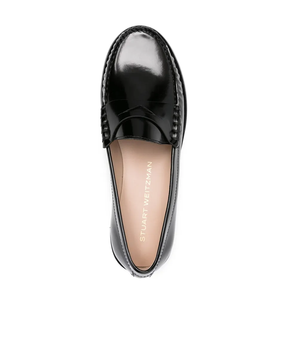 Round-Toe Loafers