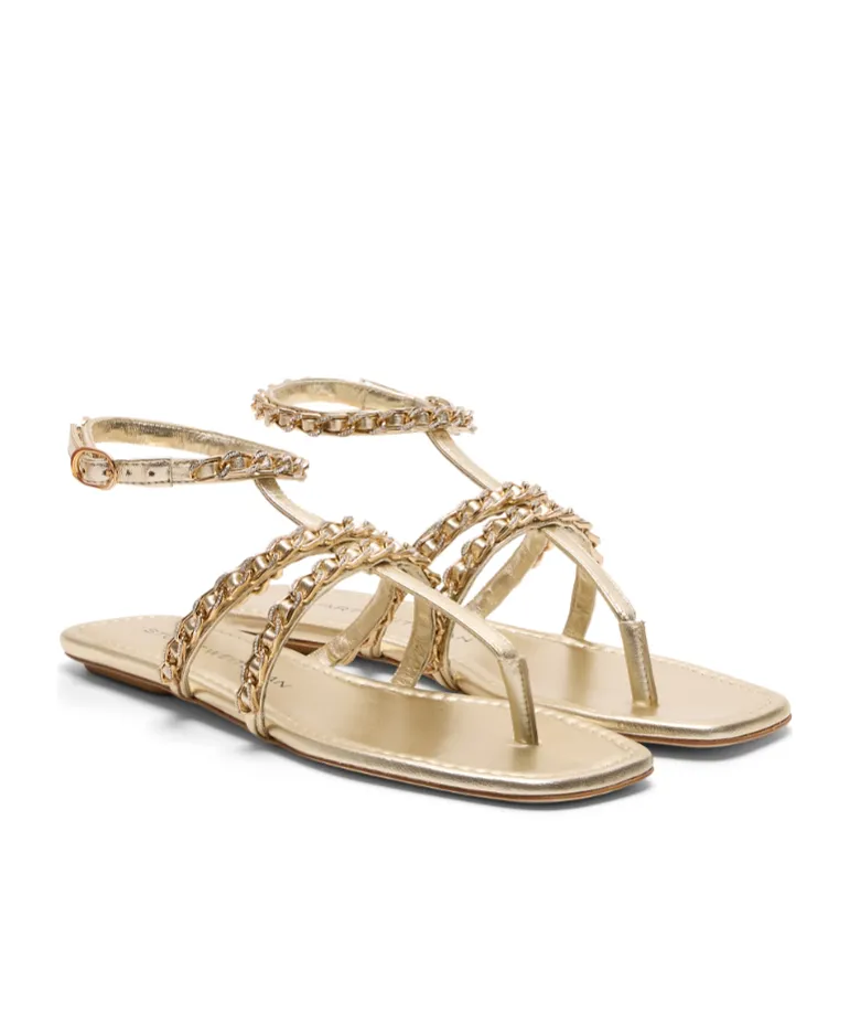 Soluxe Crystal Sandal