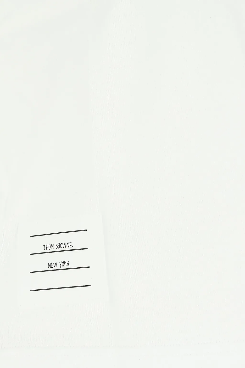 Thom Browne Ringer T-Shirt