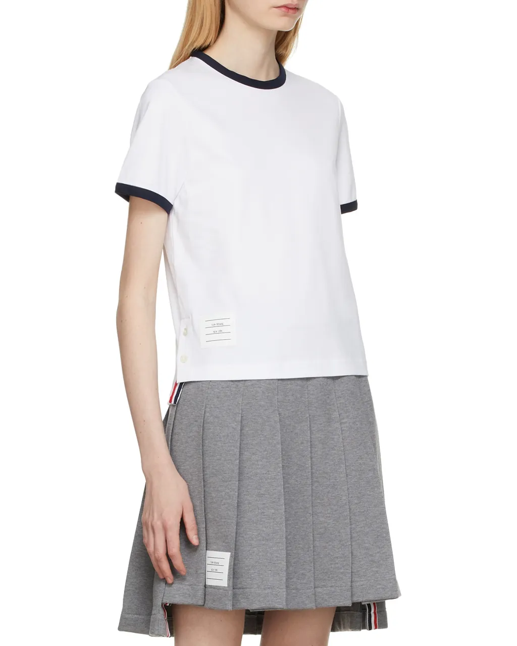 Thom Browne Ringer T-Shirt