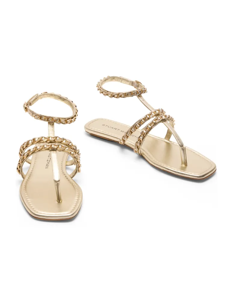 Soluxe Crystal Sandal