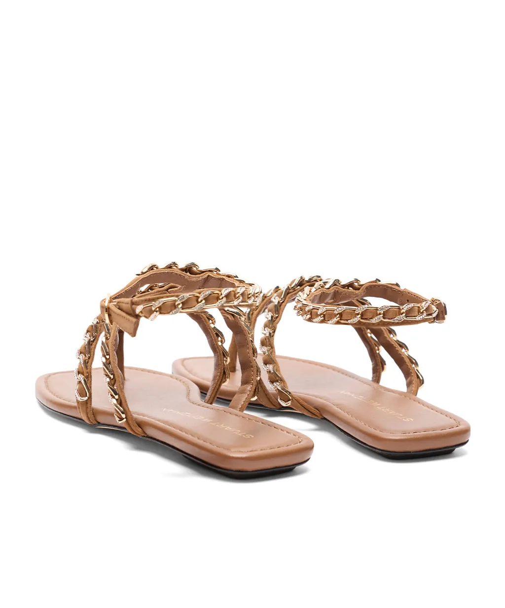 Soluxe Crystal Sandal