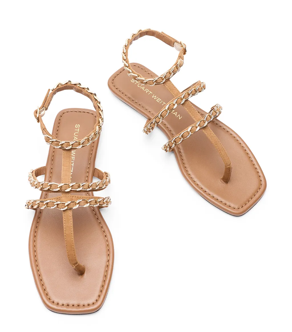 Soluxe Crystal Sandal