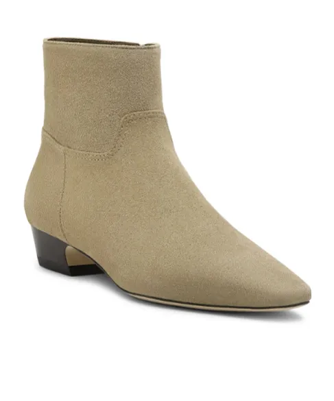 Stassi Zip Bootie