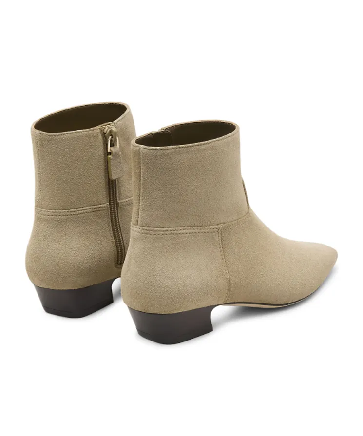 Stassi Zip Bootie
