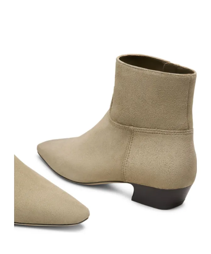 Stassi Zip Bootie